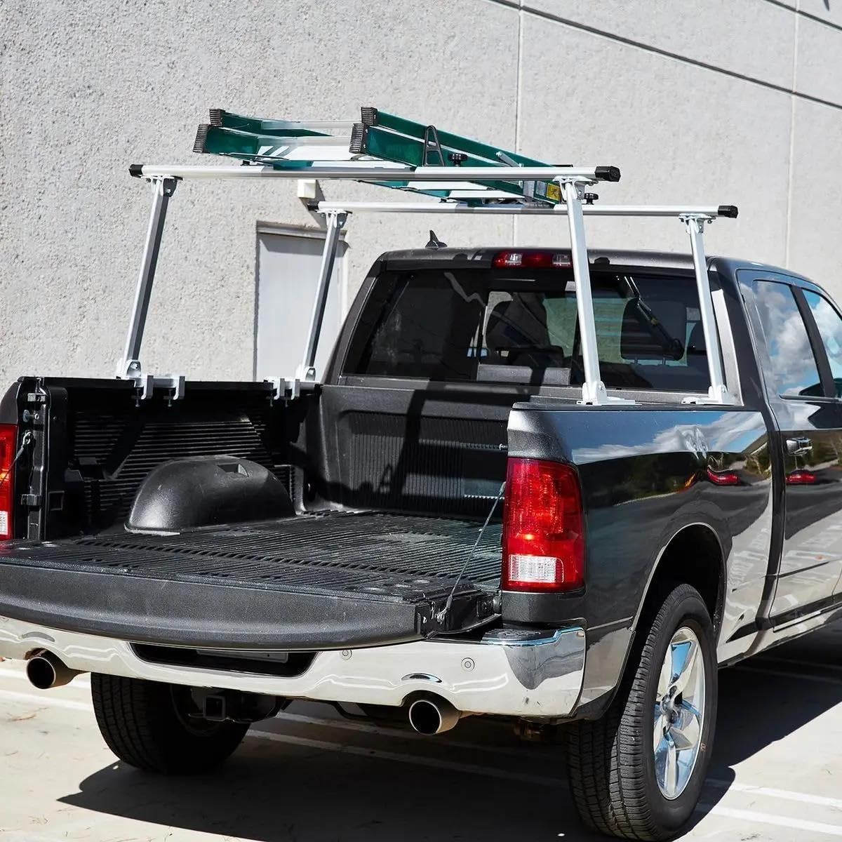 Portabagagli Da Tetto Portapacchi Da Tetto In Alluminio Regolabile Per Auto Camion E Pick-up Impermeabile Per Trasporto Bagagli