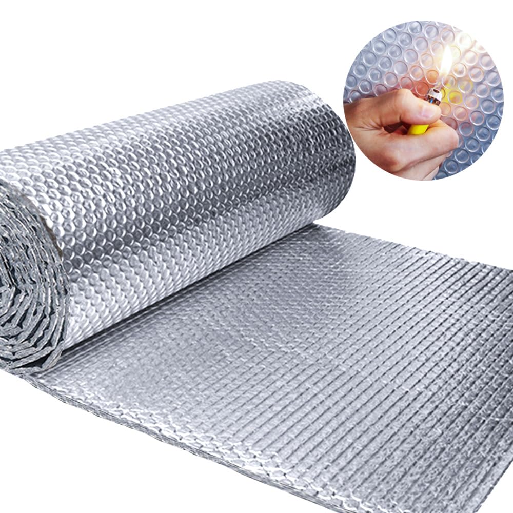 Double Reflective Insulation Foam 23.6inch×120Inch, 6MM Thick - View #2
