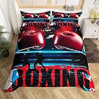 Vista 26 de Erosebridal Funda de edredón de arco iris para niñas, diseño de sol y estrellas, tamaño individual, para niños y niños, estilo de dibujos animados