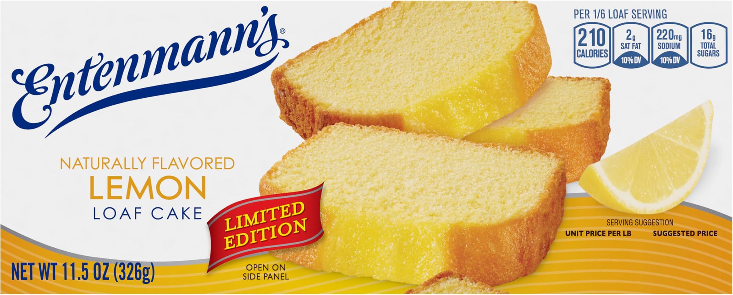Lemon Loaf Cake