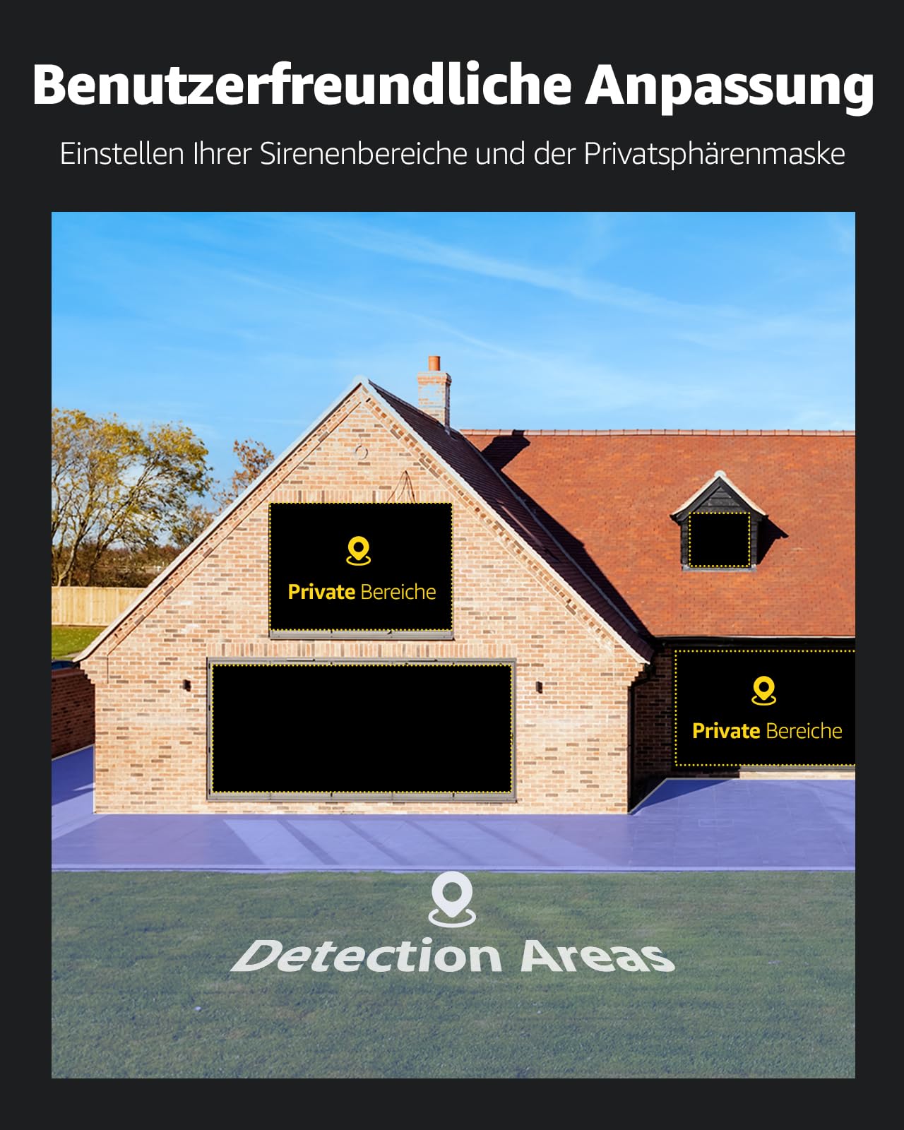 ANNKE Juego de cámaras de vigilancia PoE de 12 MP, 4 cámaras IP PoE de 12 MP con focos, reconocimiento de personas/vehículos, acceso remoto, sistema de cámara NVR de 8 CH para grabación continua 24/7