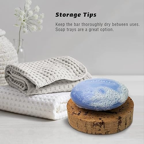 Miniatura 6 de Barras de champú 3 en 1 para cabello, cuerpo, cara y barba  Barra de jabón en barra acidificada hidratante y limpiadora para hombres, mujeres, niños
