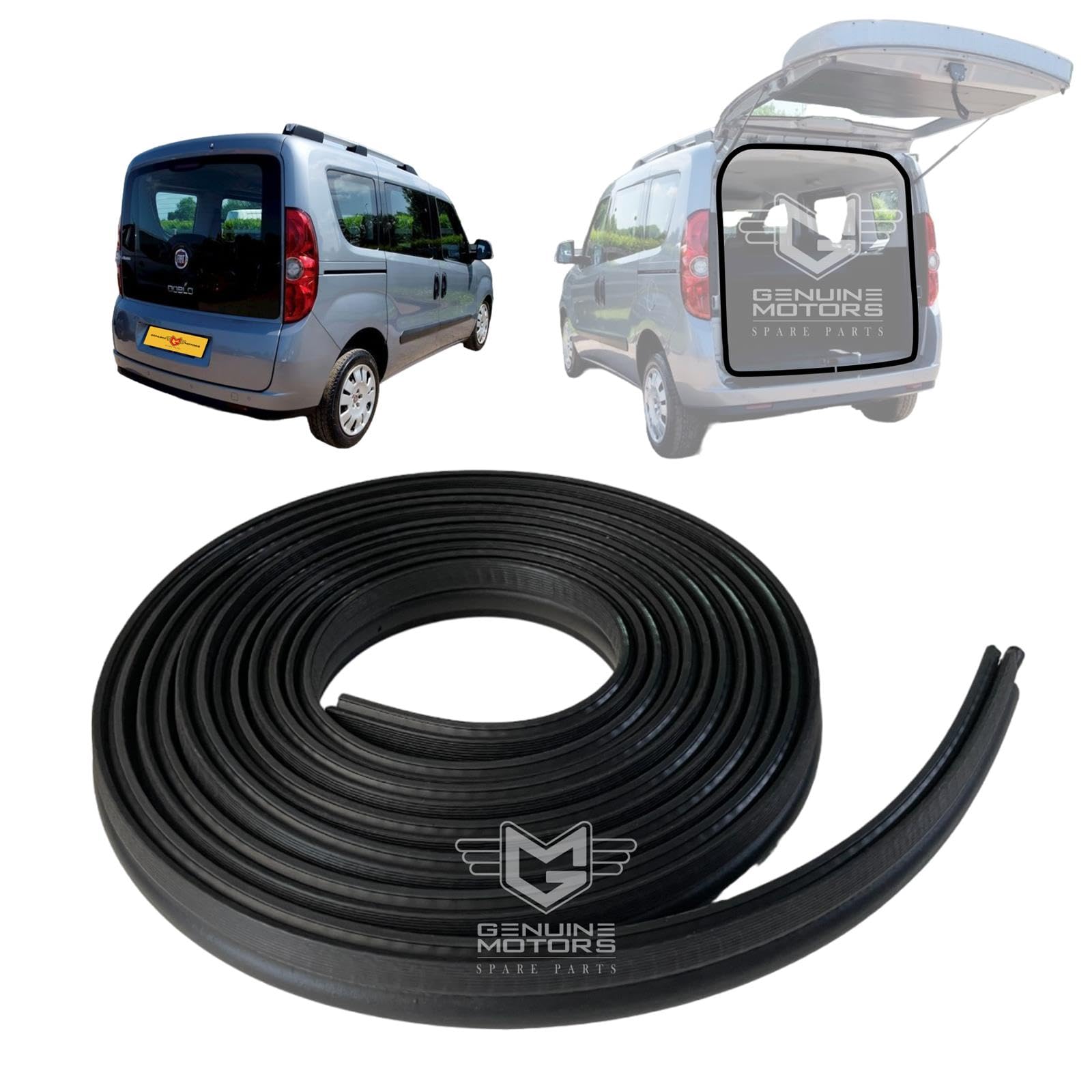 Guarnizione di ricambio per portiera di carico posteriore per Doblo II Cargo (2010-2022) 51844575