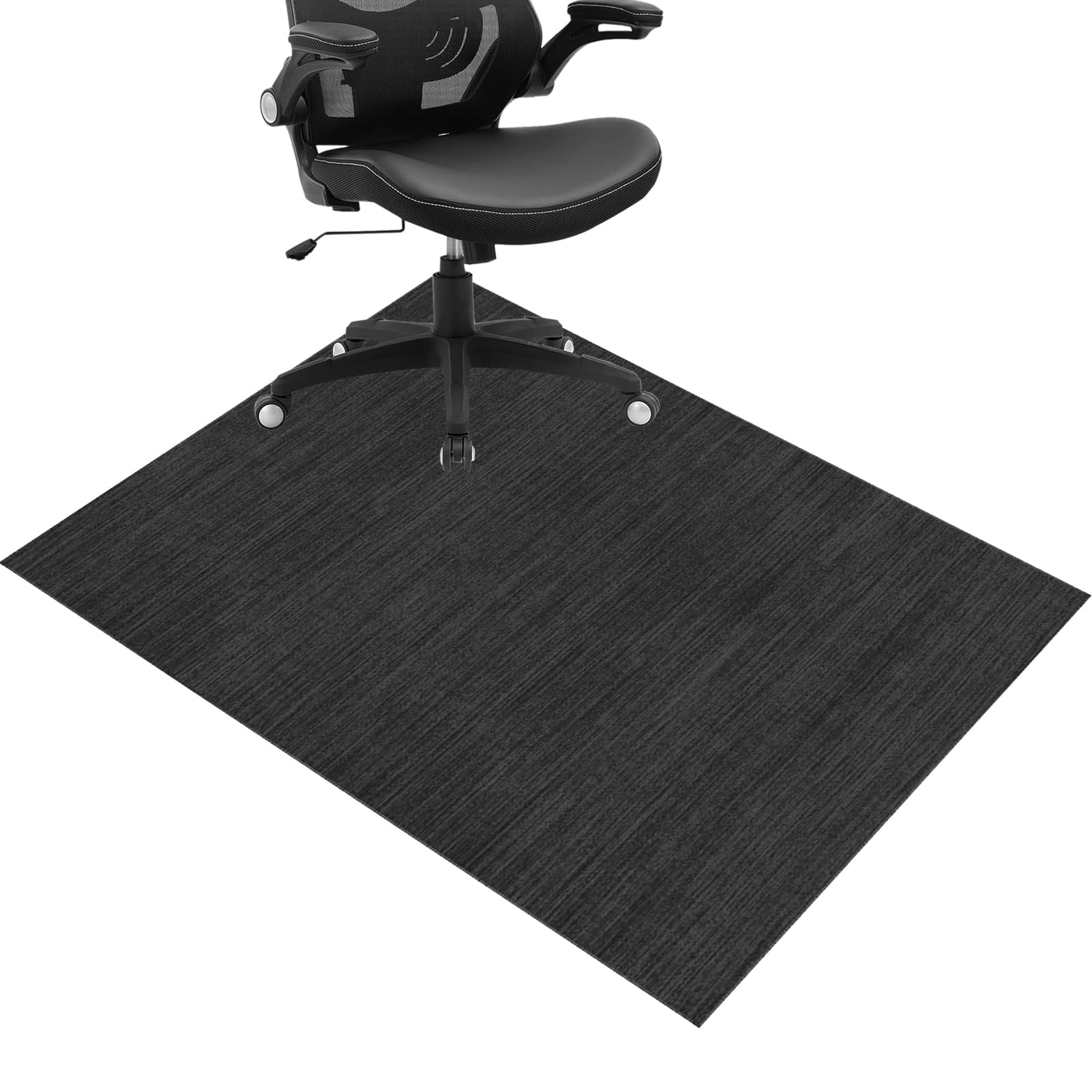 JaevKwzy Office Chair Mats for Carpeted Floors, Gaming Chair Mat, Carpet Protection Mat, Hardwood Floor Mat Protector, Non Slip Chair Floor Mat,Desk Chair Mat for Parquet, Tile, Laminate 160 x 180 cm