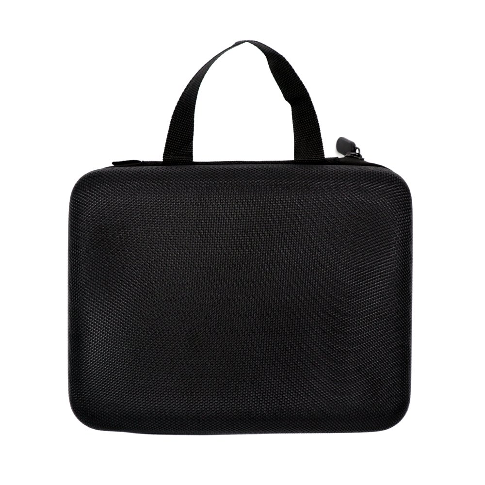 Etui do Baofeng UV5R serii UV6R, torba do przechowywania TengKo ochronna przenośna obudowa z antypoślizgowym uchwytem do Baofeng UV-5R, UV-5RA, 5RB, 5RC, 5R+, UVF8, F8HP, F9 i innych, Czarny,