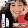Tooth Filling Repair Kit,Temporary Tooth Repair Kit with Moldable False Teeth,Filling Repair Beads for Fixing Missing,Broken or Chipped Teeth,Reusable Safe Replacement Set