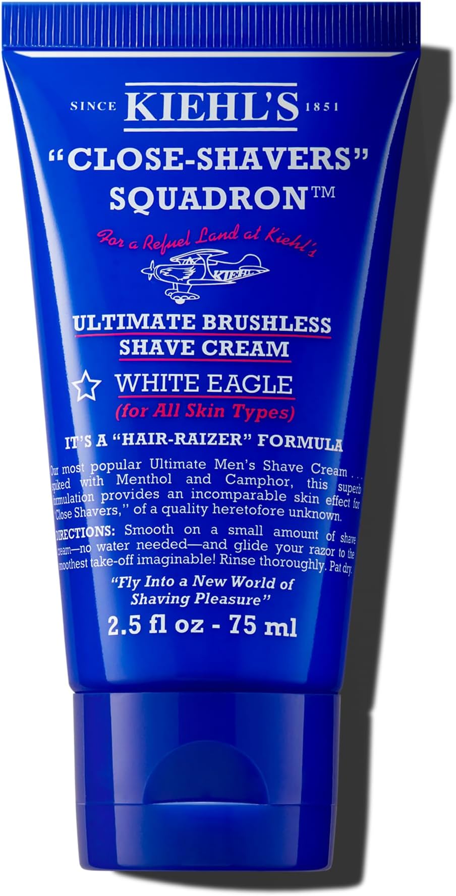 Kiehl's Ultimate Brushless Shave Cream White Eagle 75ml