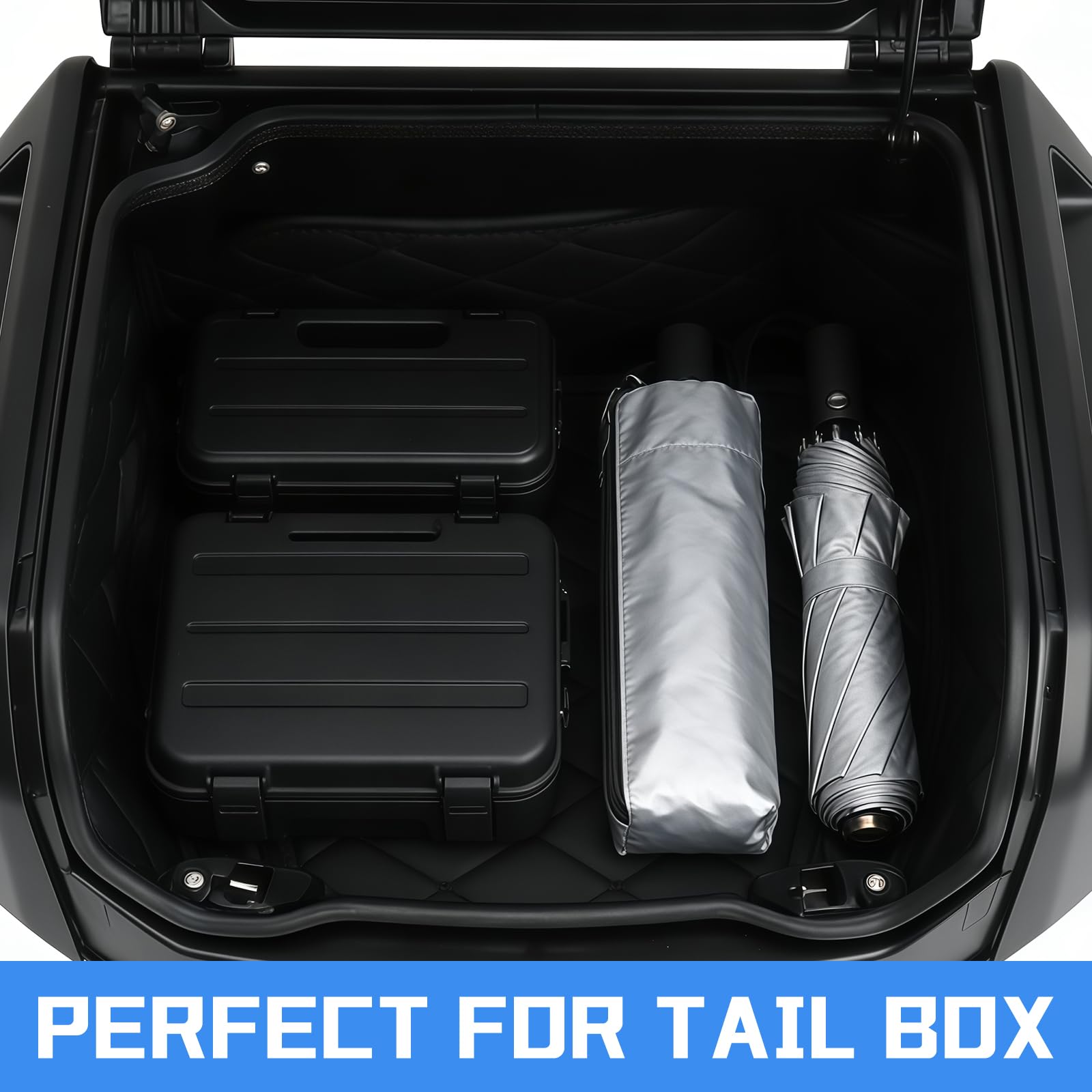 Bolsa Interior Organizadora para Maleta Trasera BMW R1300GS 2023-2025 | Funda Protectora Interna Cofre Top Case Equipaje Moto