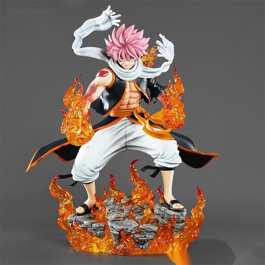 FAIRYTAILBlackhawk-STUDIOエーテリアス・ナツ・ドラグニル Amazon.co.jp: エーテリアス・ナツ・ドラグニル フィギュア