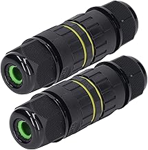 Conector de caixa de junção elétrica, 2 x 10-14mm Conectores de caixa de junção de alta confiabilidade para