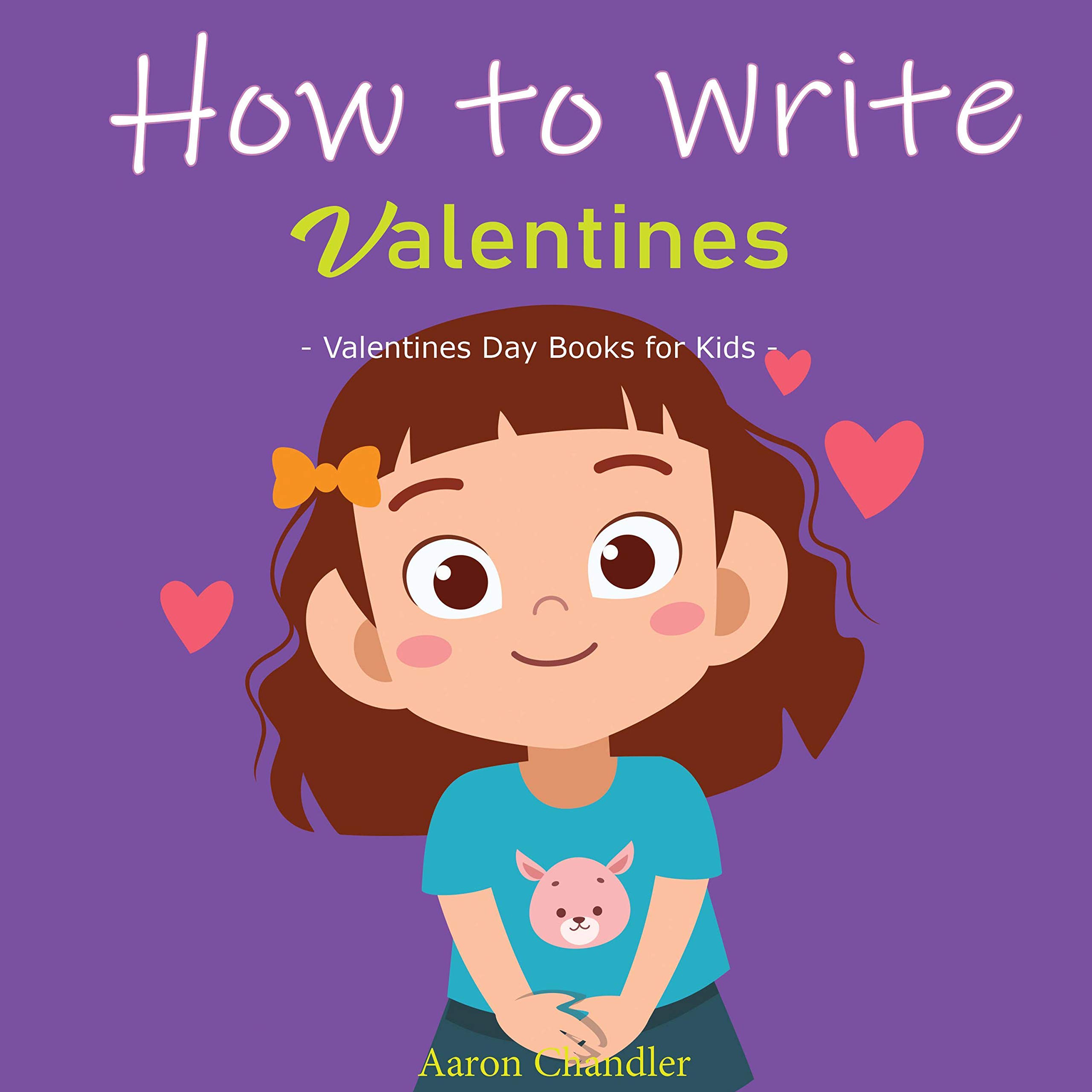 Cover art for How to Write Valentines