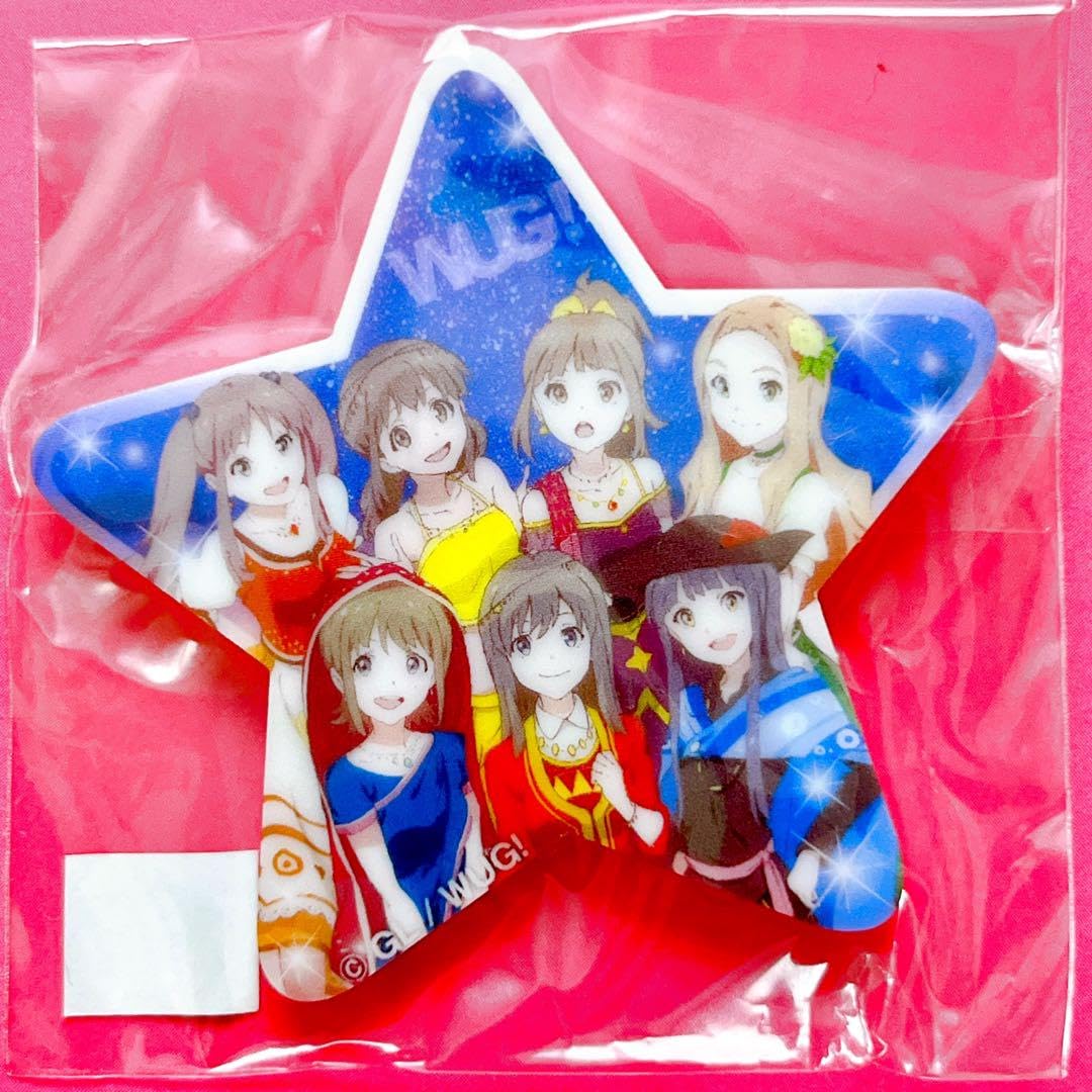 wake up girls 星型 バッジ 5点セット Amazon | wake up girls 星型 星形 バッジ WUG グッズ | バッジ
