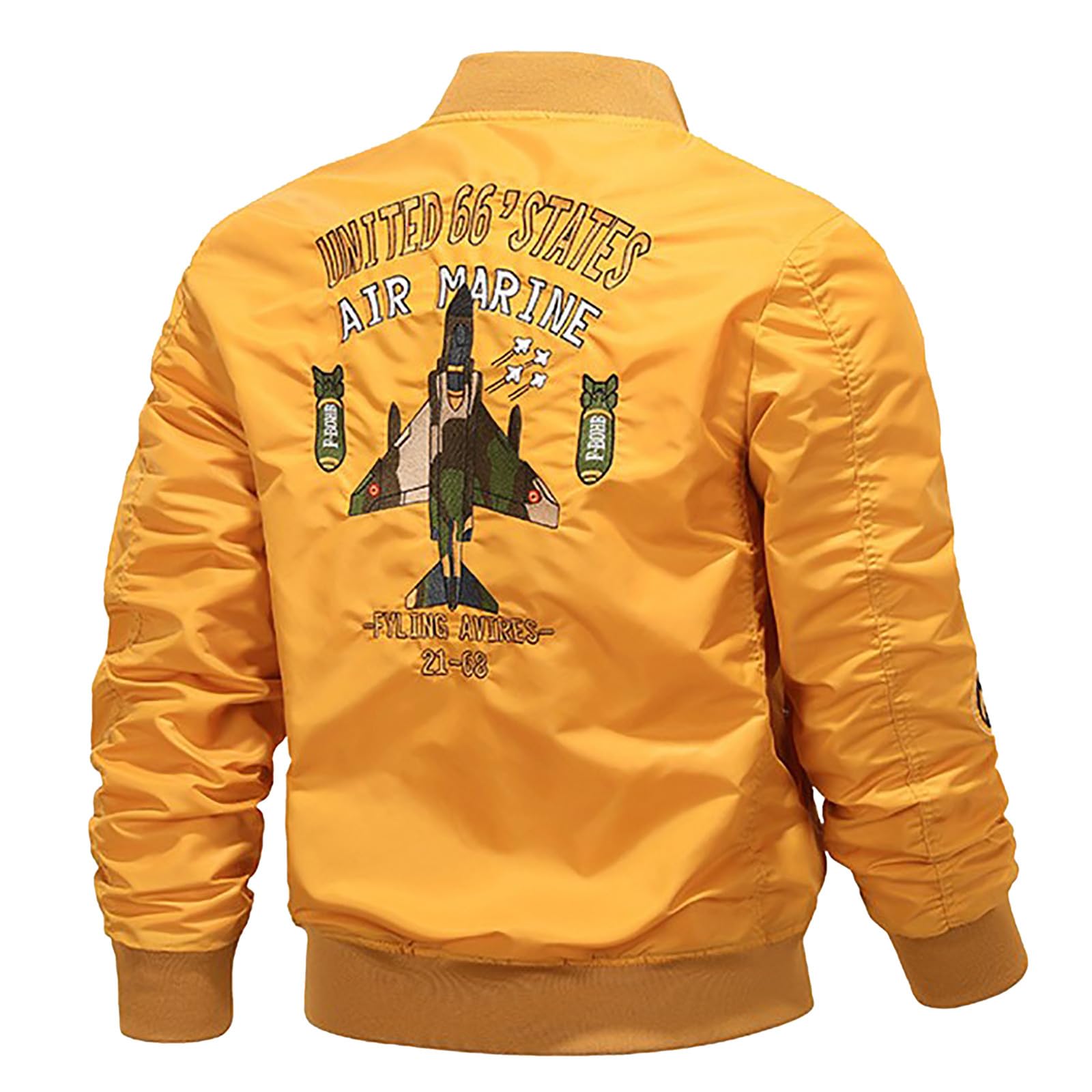 Giacca Primavera Uomo, Bomber Primaverile Uomo, Leggera Estiva Giubbotto Casual Giubbino a Vento Bomber di Transizione Cappotti Trench Giacca Leggera da Uomo Giacca da Uomo Comodo Varsity Giubbotto