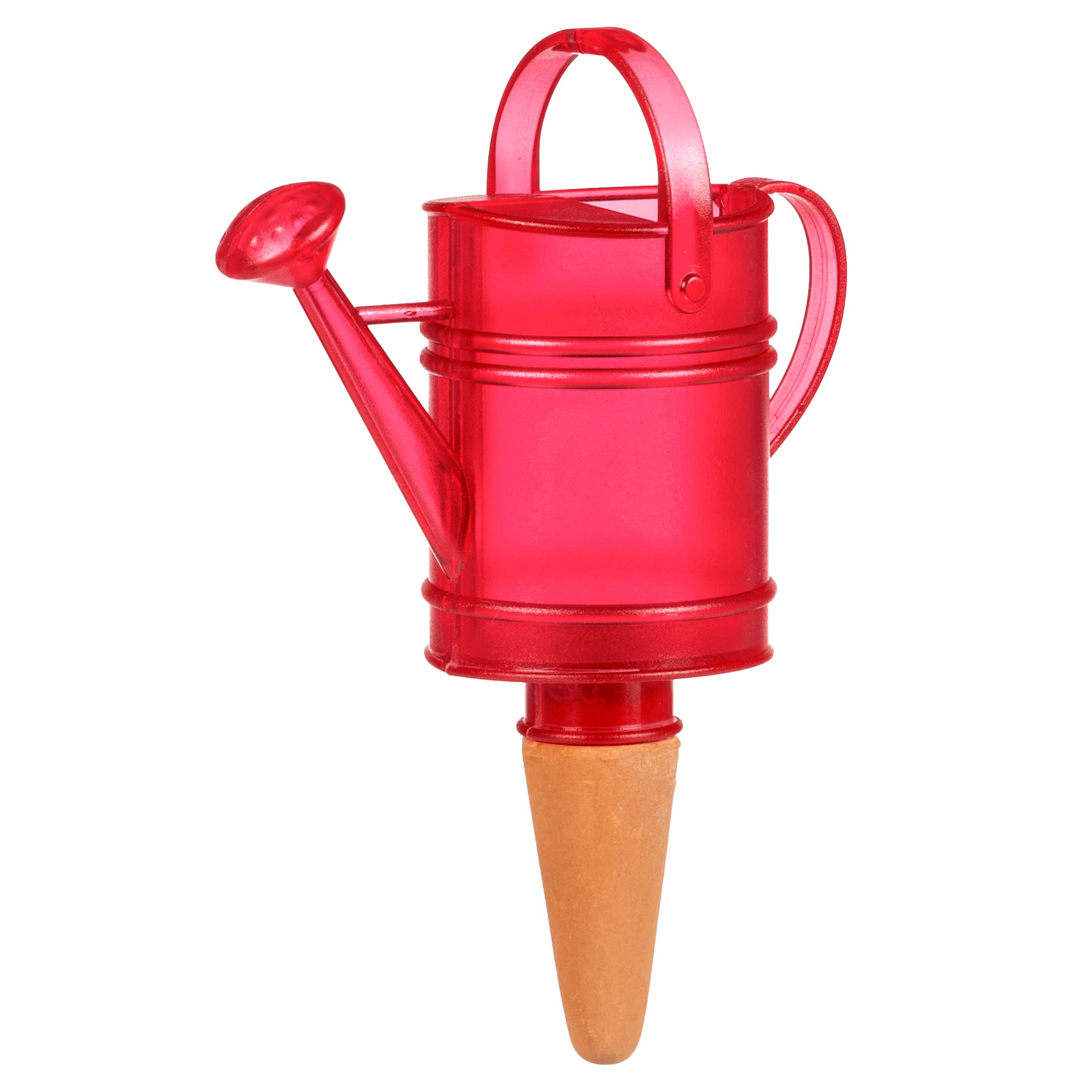 Scheurich Nelly S - Serbatoio acqua in plastica Nelly M, grigio, larghezza 12,7 cm, profondità 6,8 cm, altezza 20 cm, 0,2 l Vol