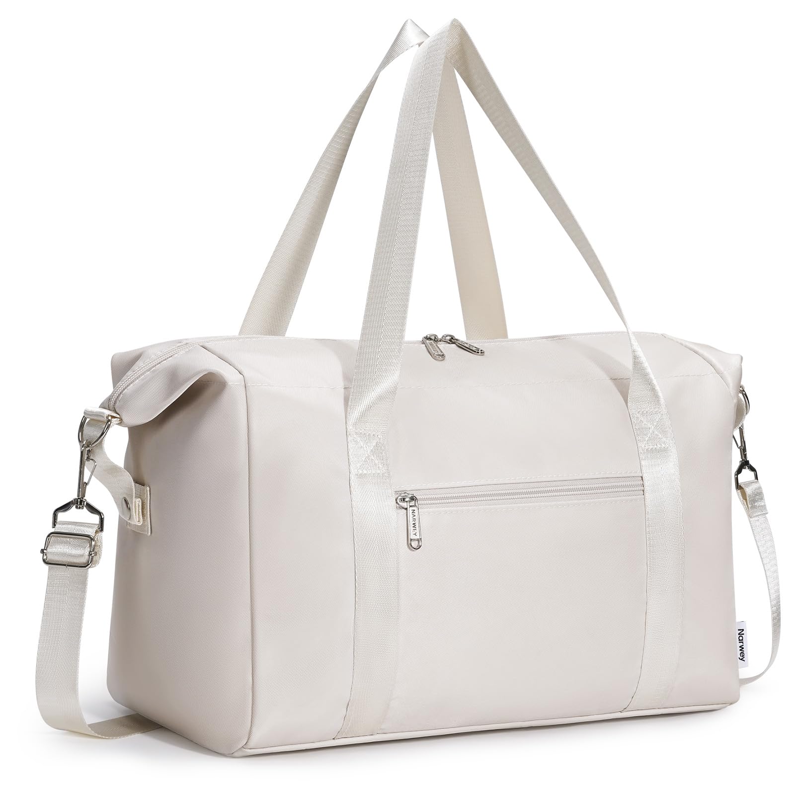 Narwey Easyjet Handgepäck 45x36x20 Reisetasche Handgepäck Tasche Weekender Damen Klein Reisetaschen Tasche Handgepäck Flugzeug Sporttasche Travel Carry on Bag 25L
