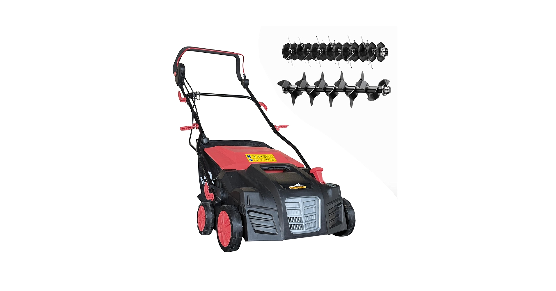 Amazon.com : Thunderbay 2-in-1 Electric Dethatcher and