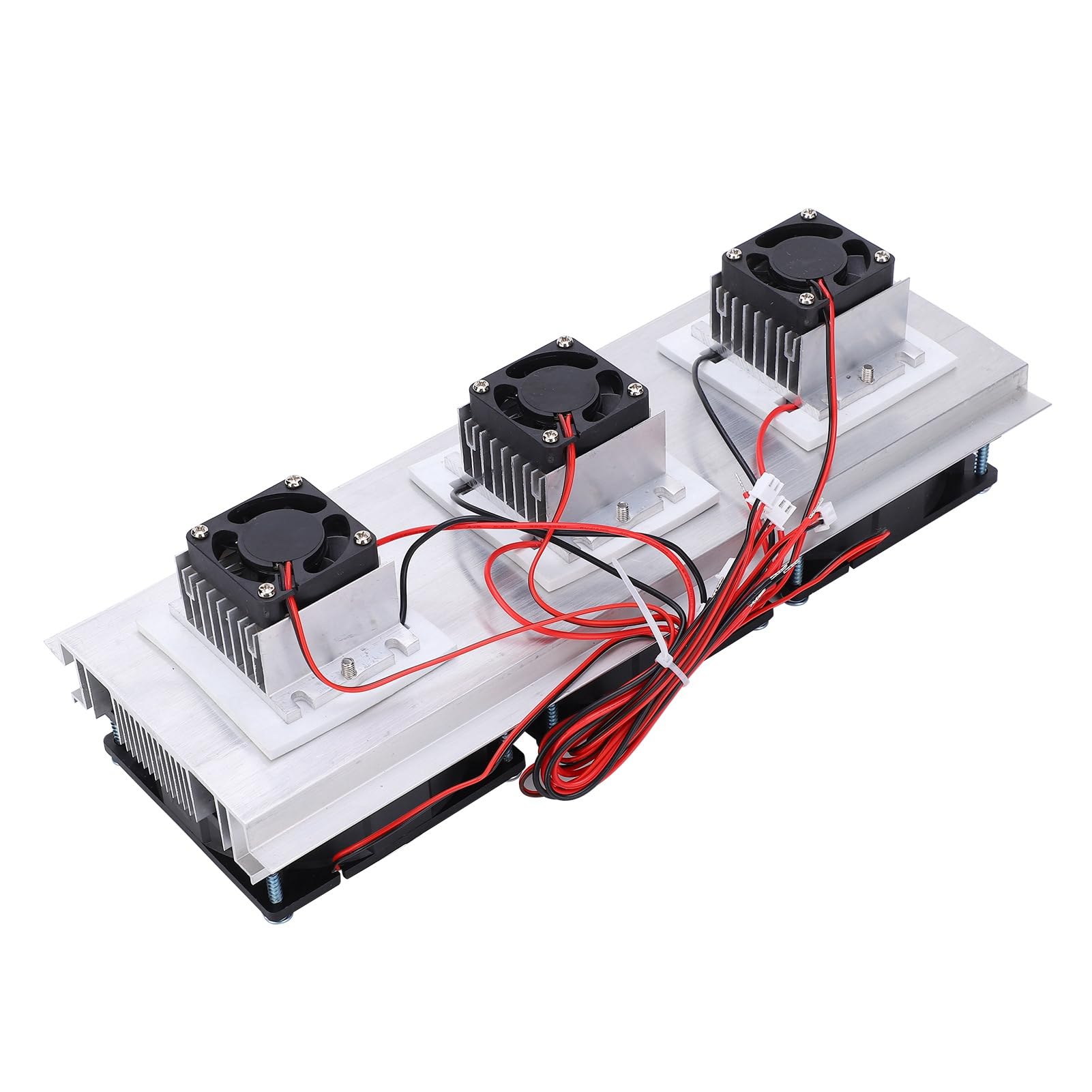 Sistemi di refrigerazione a semiconduttore, Potenza massima 180 W, 12 V CC, Basato su chip 12705, Dispositivo di raffreddamento ad aria termoelettrico per kit di