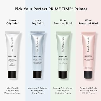 bareMinerals Prime Time Foundation Primer, 1 oz