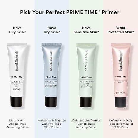 bareMinerals Prime Time Foundation Primer, 1 oz
