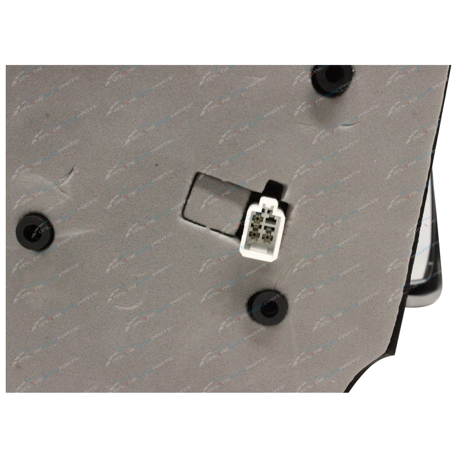 RH Black Electric Door Mirror for Ford Falcon FG 6cyl 4.0L E-Gas Barra 195 270T V8 5.4L Boss 290 2008 2009 2010 2011 2012 2013 2014 Right Hand | ZPN-48621