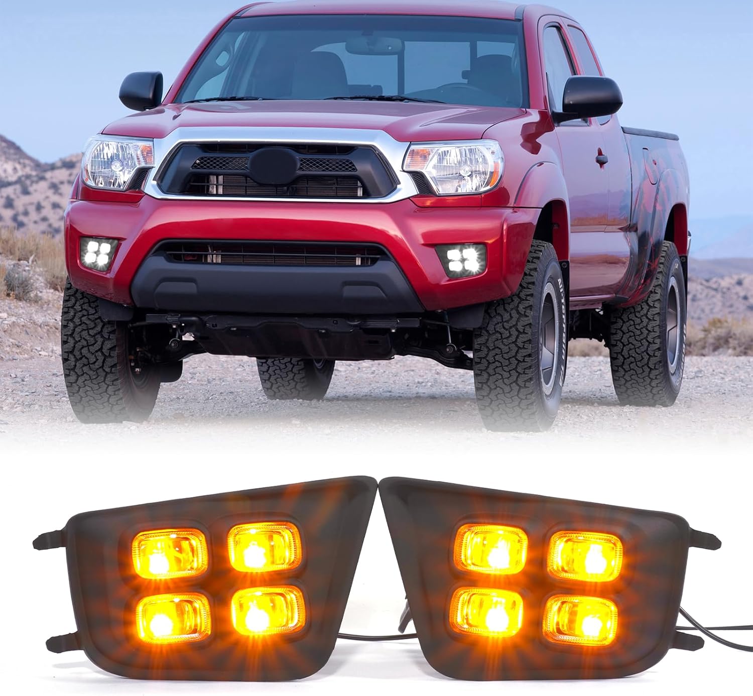 LED Fog Lights For 2012 2013 2014 2015 Toyota DRL LED Fog Lights For 2012 2013 2014 2015 Toyota DRL