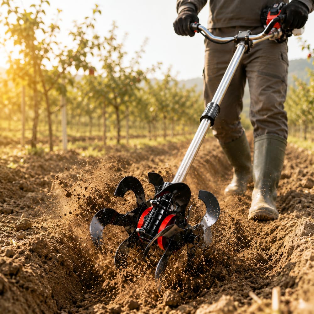 Cultivateur pour BRAST 5in1, Accessoire de binage et de désherbage