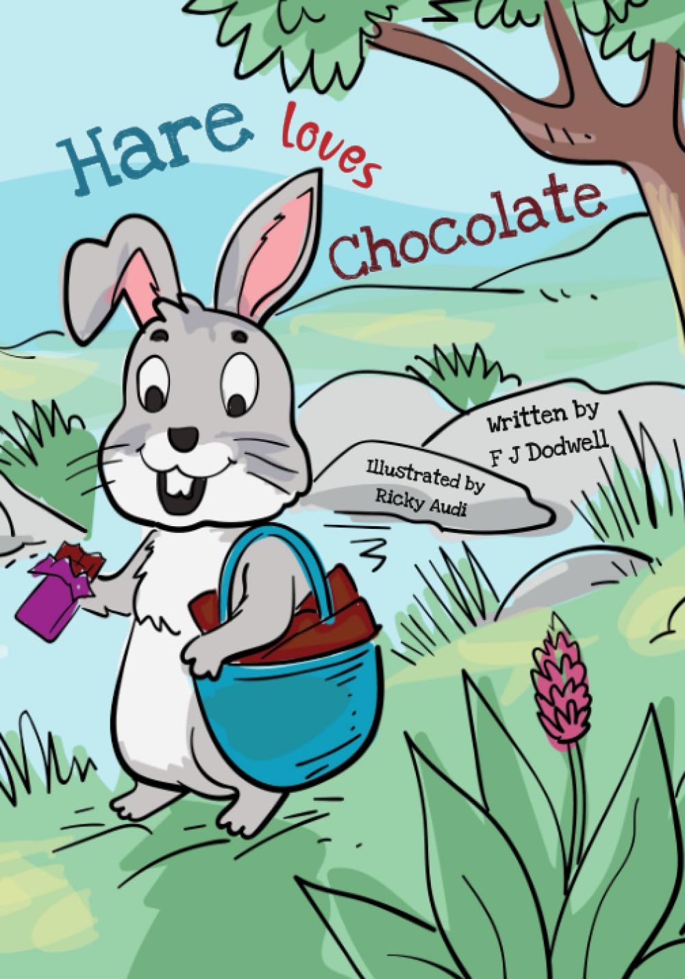 Hare loves chocolate.
