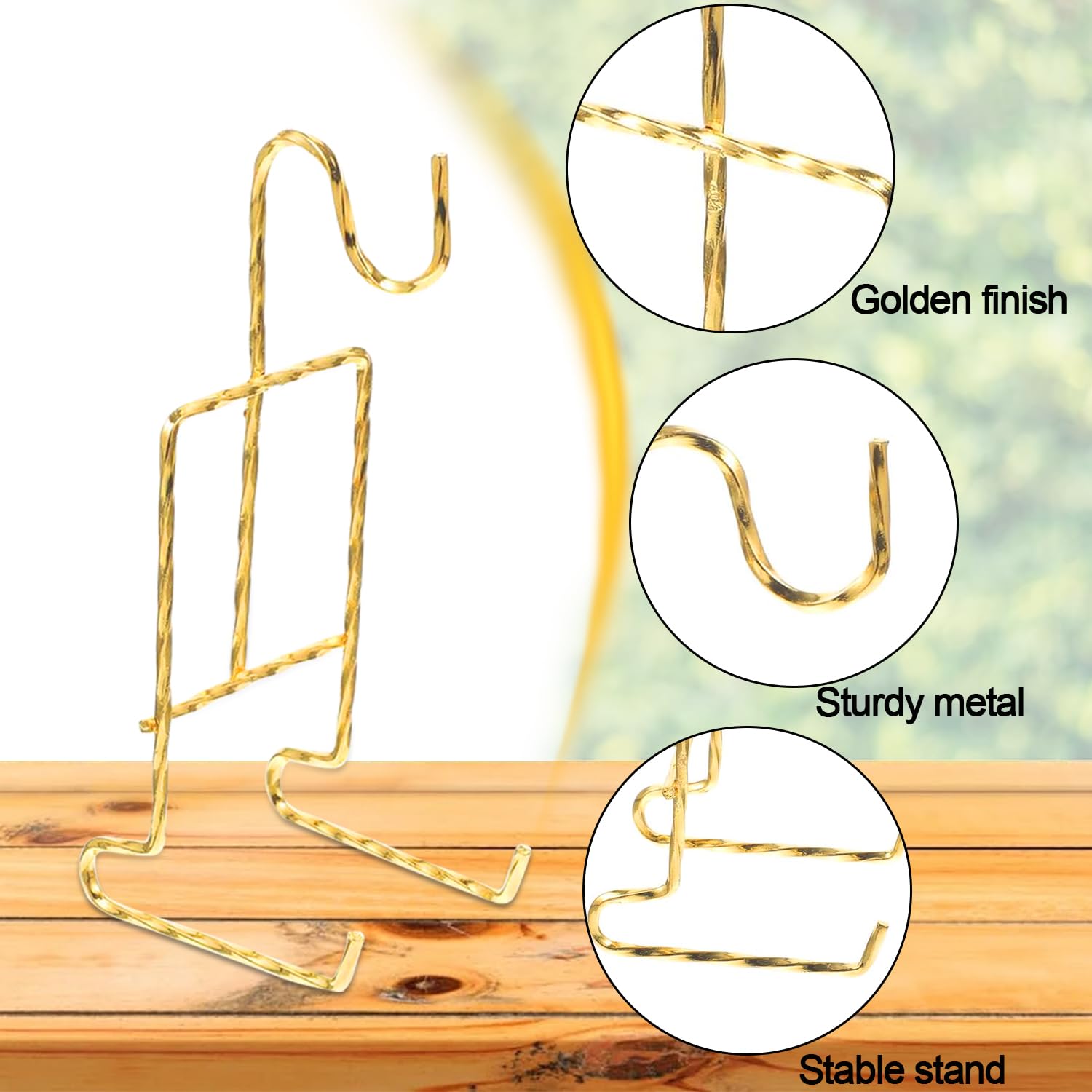 Amazon.com: LOSYHU 8-Piece Metal Cup & Saucer Display Stand