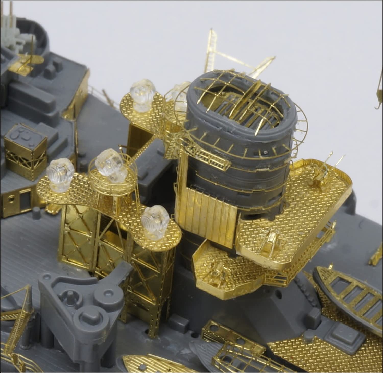 Amazon | アーティストホビー 1/700 日本海軍 戦艦 陸奥 エッチング