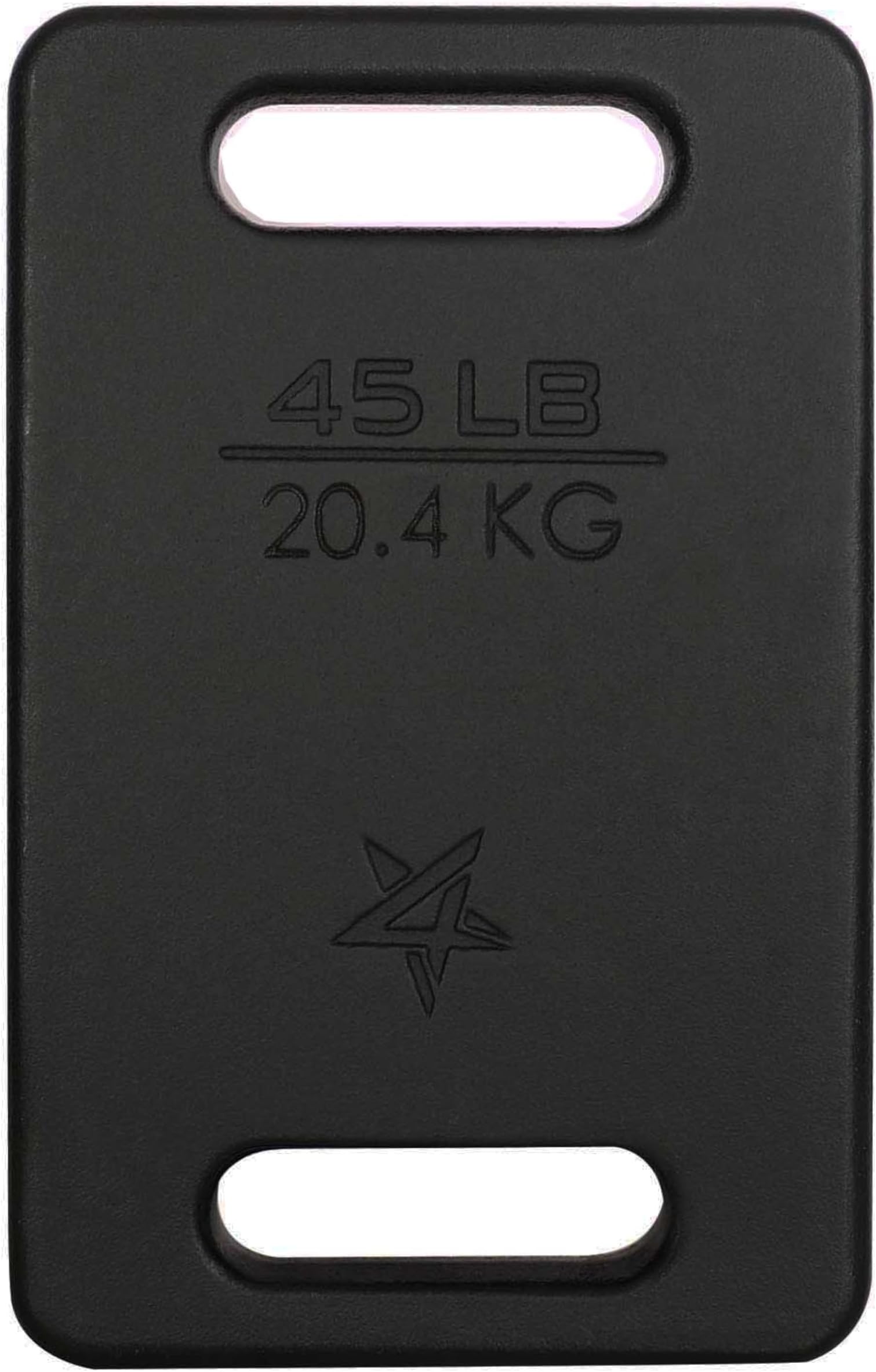 Yes4All Cast Iron Ruck Weight Plates for Backpack - Multiple Size for Rucking, Swings, Squat, Strength Training, Fitness Workout and Home Exercises
