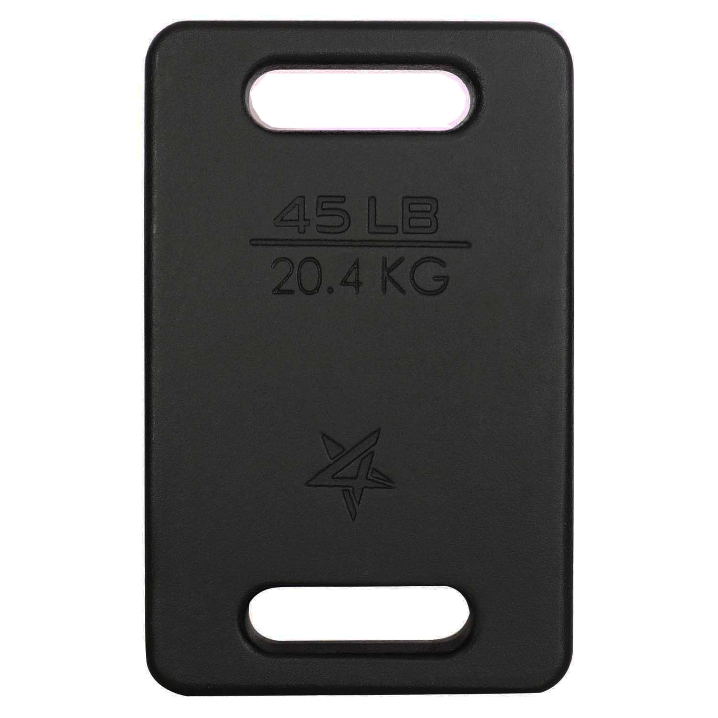 Cast Iron Ruck Weight Plates for Backpack - Multiple Size for Rucking, Swings, Squat, Strength Training, Fitness Workout and Home Exercises