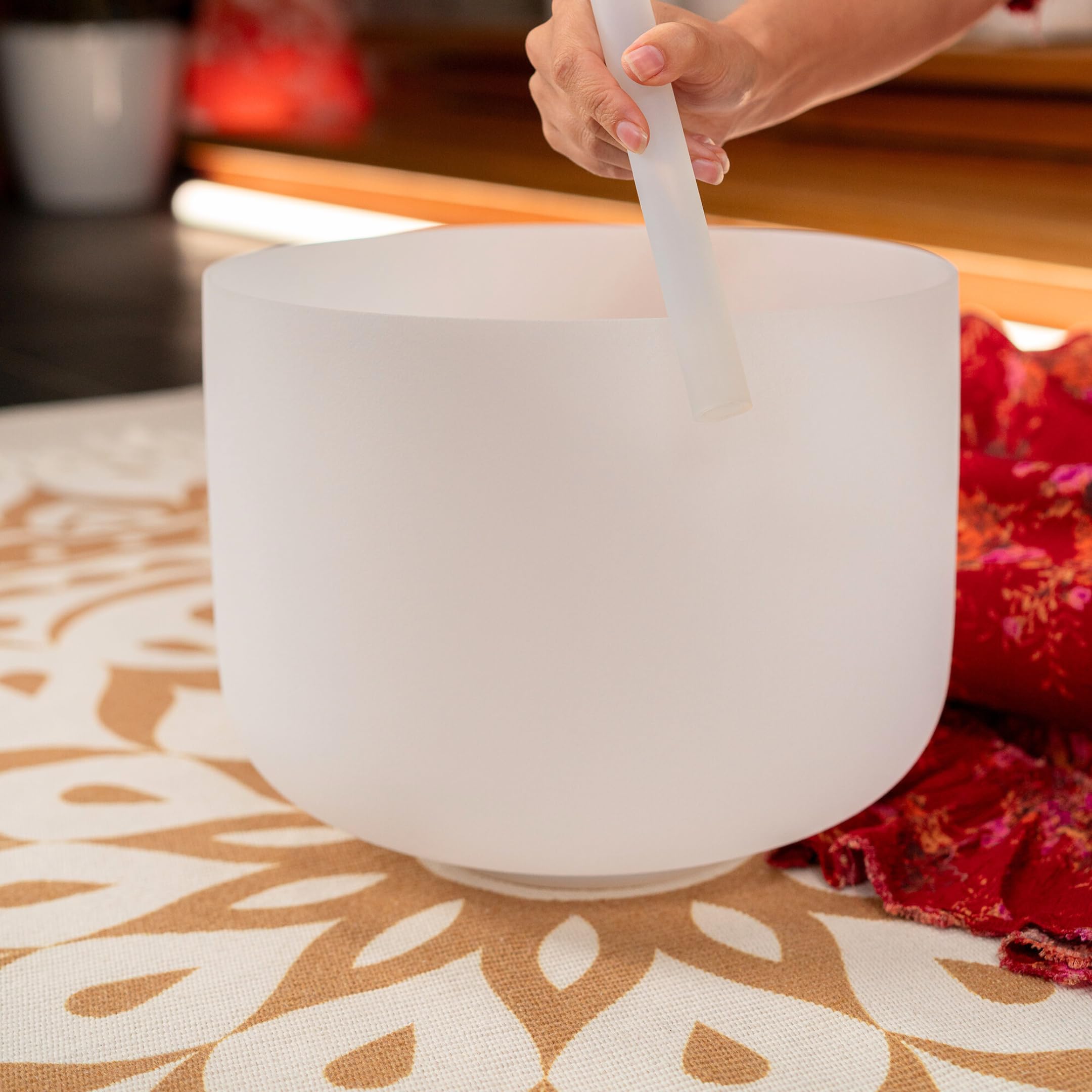 CRYSTAL SINGING BOWL 10" MEINL