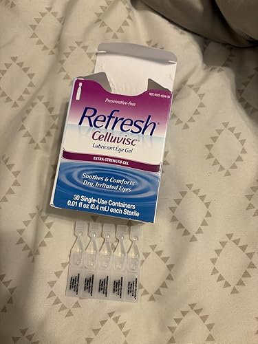 Buy Refresh Refresh Celluvisc Lubricant Eye Drops Single-Use Containers  Online at Low Prices in India - Amazon.in