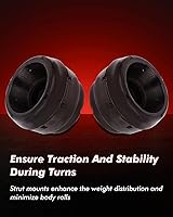 Vista 4 de cciyu Soporte de puntal delantero y reemplazo de cojinetes para Audi TT 2000-2006 para Audi TT Quattro