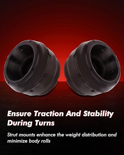 Miniatura 4 de cciyu Soporte de puntal delantero y reemplazo de cojinetes para Audi TT 2000-2006 para Audi TT Quattro