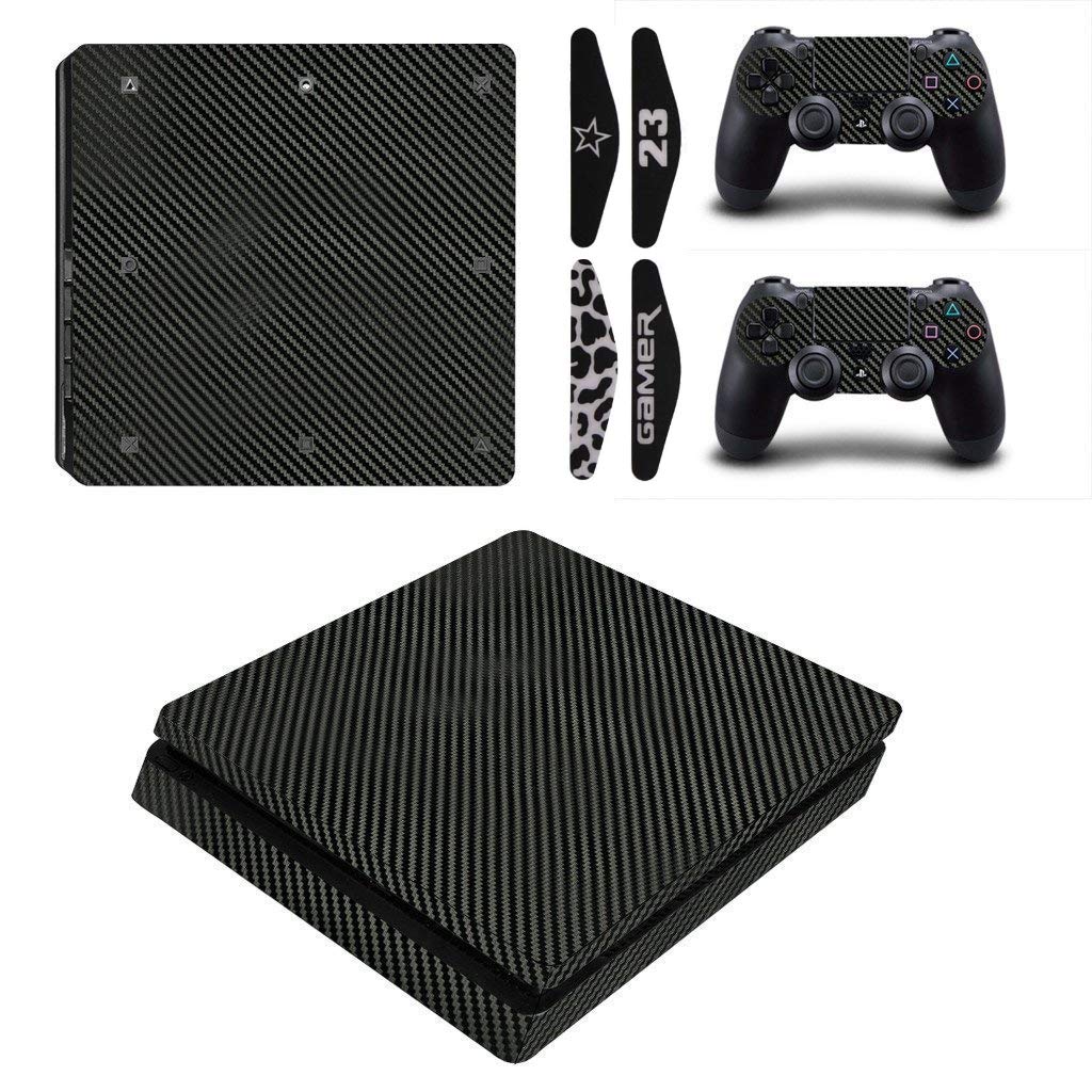 GRAPHIX DESIGN Theme Skin UV Coating Sticker Cover for PS4 Slim Console and Controllers [Video Game] (B08T88Y59B) Amazon Price History, Amazon Price Tracker