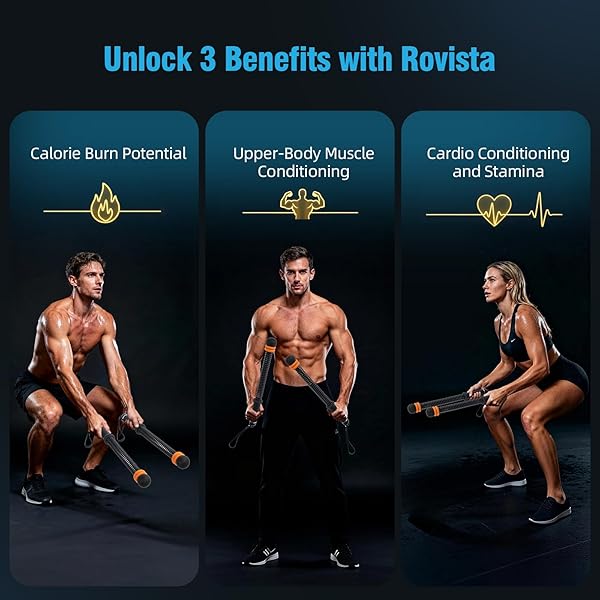 2pc Weighted Cordless Battle Ropes 2