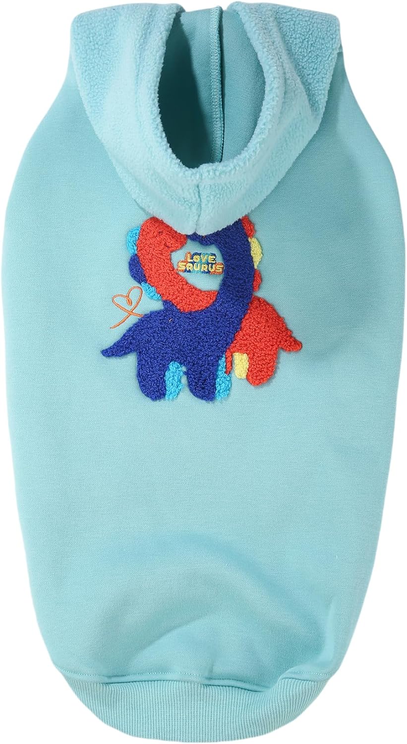 Dog Winter Hoodie Coat, Plush Vest Hoodie Dog Jacket, Dog