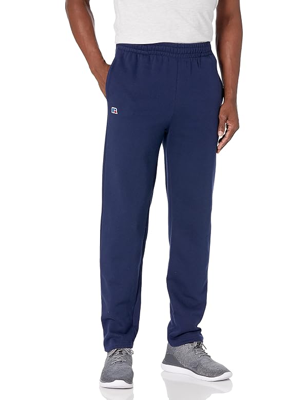 Russell Athletic Men's Cotton Classic Fleece (Sweatshirts, Hoodies & Sweatpants) Navy by Russell Athletic - Used condition - US$21.20