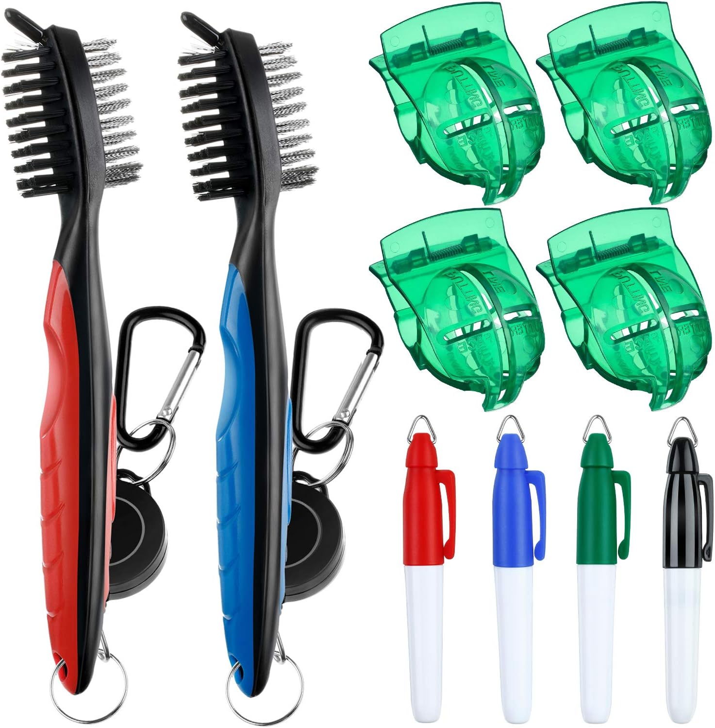 strumenti per la pulizia del golf