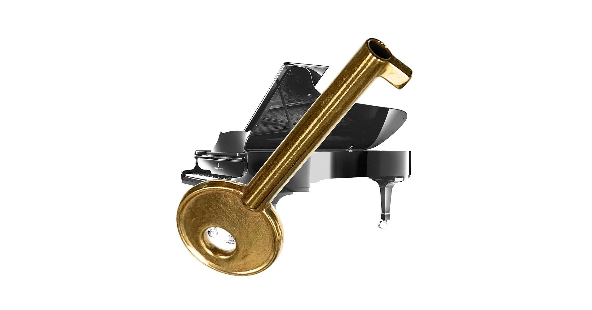 Amazon.com: NeoPRO Generic Piano Lock Key (Steinway New York