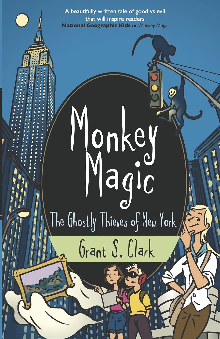Monkey Magic: The Ghostly Thieves of New York
