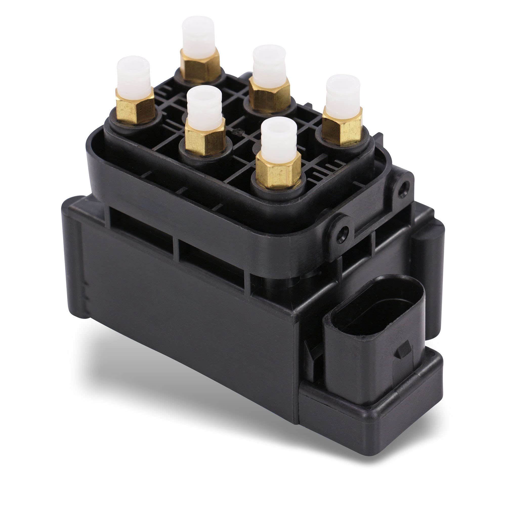 ATEC Germany 1x blocco valvola per elettrovalvola sospensione pneumatica Compatibile con AUDI A6 Allroad C6 (4FH), A6 C5 (4B2), A6 C6 (4F2), A8 D3 (4E2, 4E8), ALLROAD C5 (4BH)