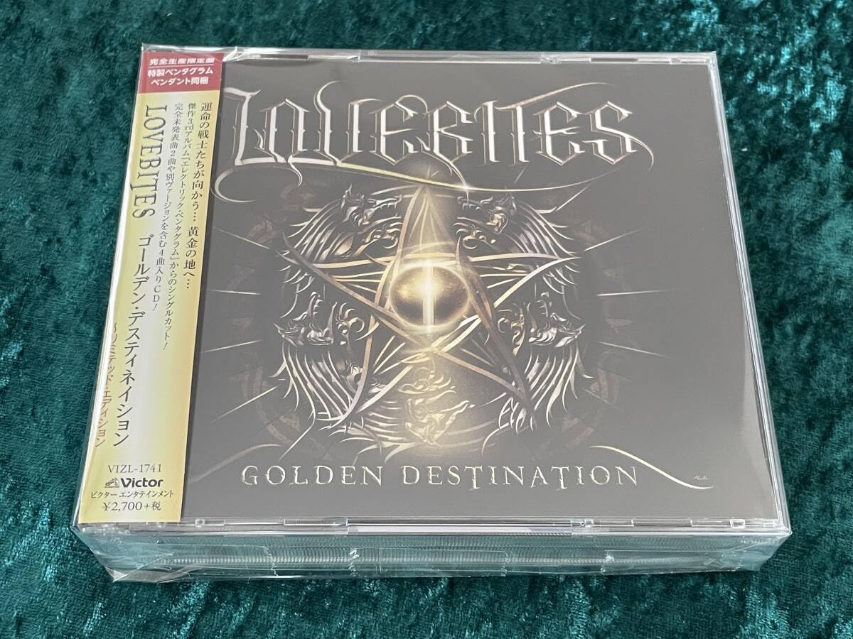 完全生産限定盤 LOVEBITES CD ラブバイツ 【公式通販】