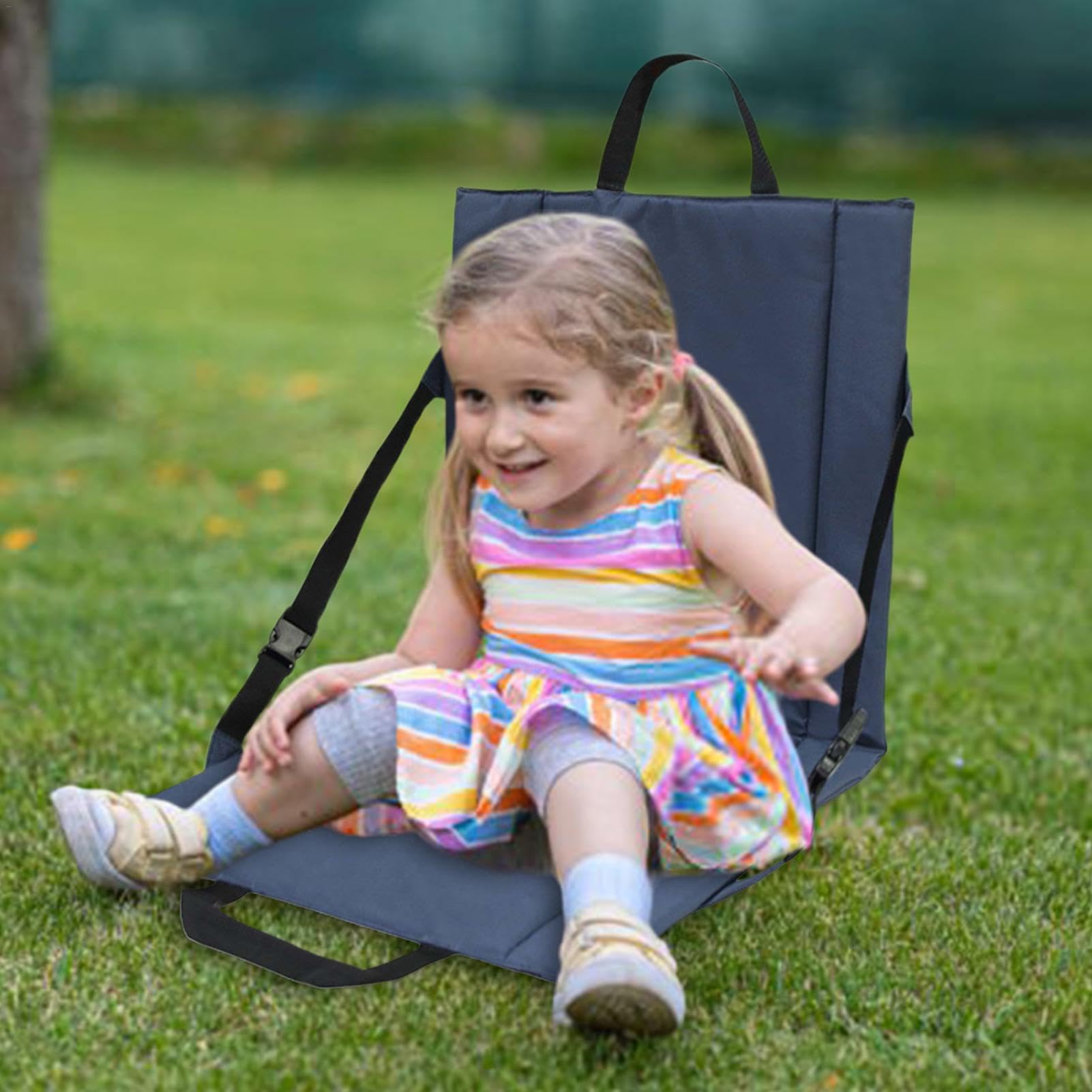 Siège de stade portable, coussin de siège pliable, tapis de siège d' extérieur, coussin de siège