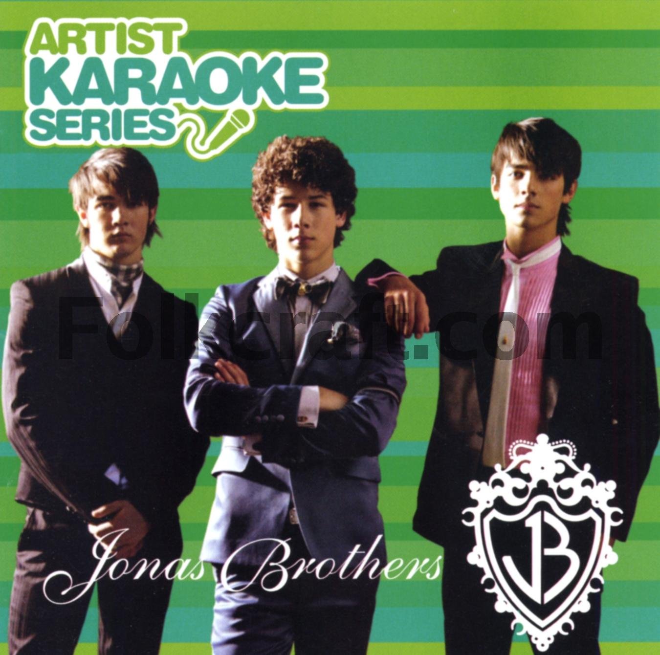 DISNEY ARTIST JONAS BROTHERS [Audio CD] Karaoke