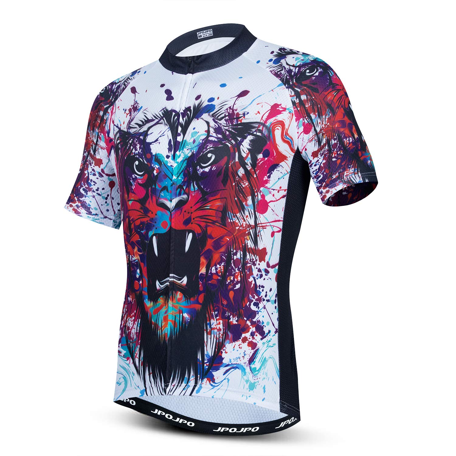 Cycling Jersey Men Outdoor Sports Biking Tops Short Sleeve Bike Jersey Bike Wear