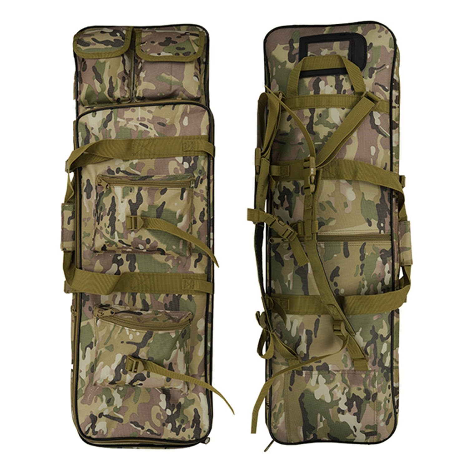Fusil De Chasse Sac Tactical, Sac a Dos Fusil Housse De Transport Airsoft,Housse de Transport pour Fusils à Air Fusils De Chasse pour Fusil Airsoft Sac d’Arme à feu Tir Militaire