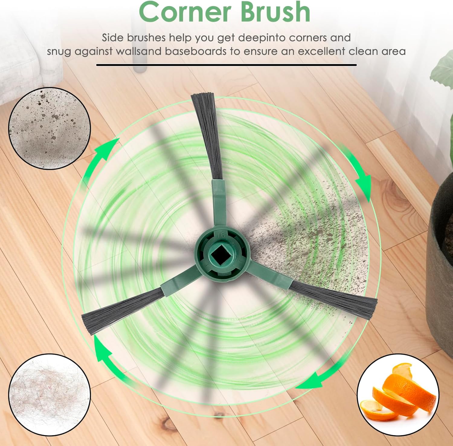 Image showing a dust bag effectively blocking dust, pollen, and bacteria