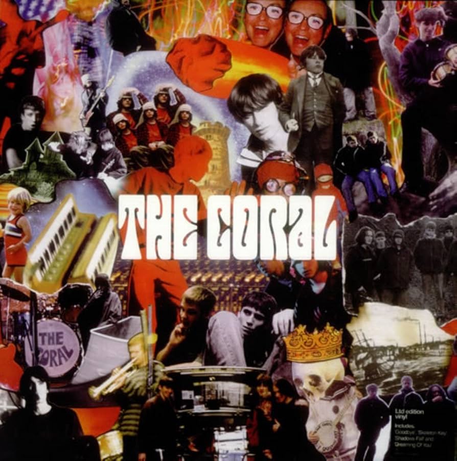 The Coral デラックスエディション アナログ　レコード　2LP UK版 The Coral デラックスエディション アナログ レコード 2LP UK版